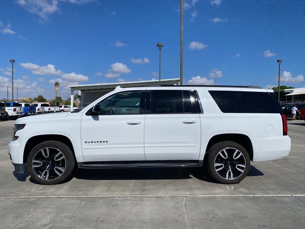 Used 2019 Chevrolet Suburban Premier with VIN 1GNSCJKJ6KR193434 for sale in Blythe, CA