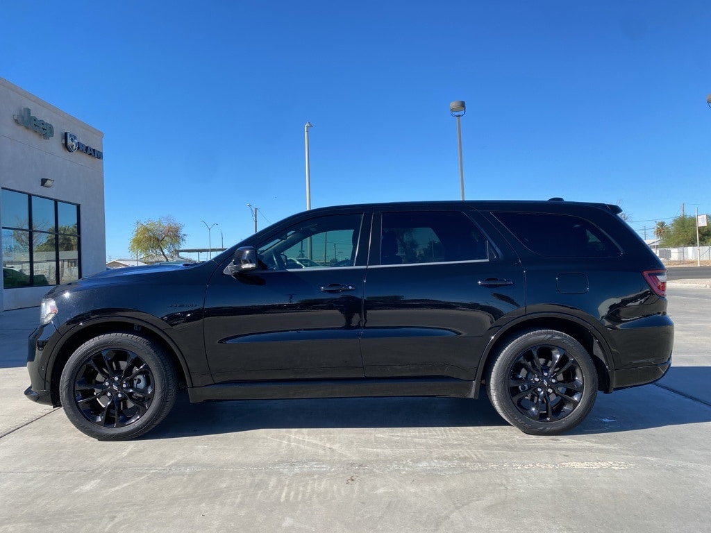 Used 2020 Dodge Durango R/T with VIN 1C4SDJCT1LC382244 for sale in Blythe, CA
