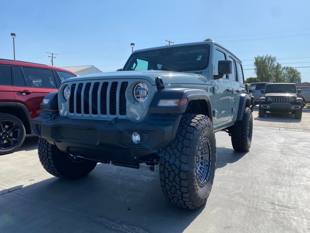 New 2024 Jeep Wrangler Sport For Sale Blythe CA