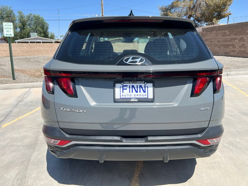 2024 Hyundai Tucson SE photo 4
