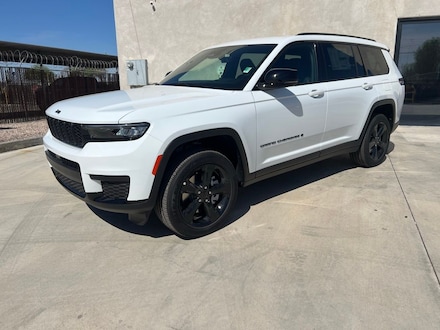 2025 Jeep Grand Cherokee L Laredo Sport Utility