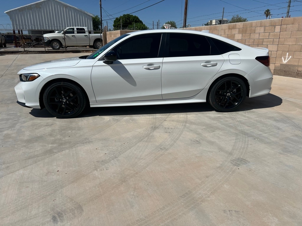 Used 2025 Honda Civic Sport with VIN 2HGFE2F54SH596496 for sale in Blythe, CA