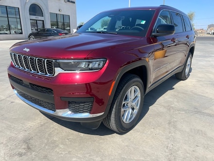 2025 Jeep Grand Cherokee L Laredo Sport Utility