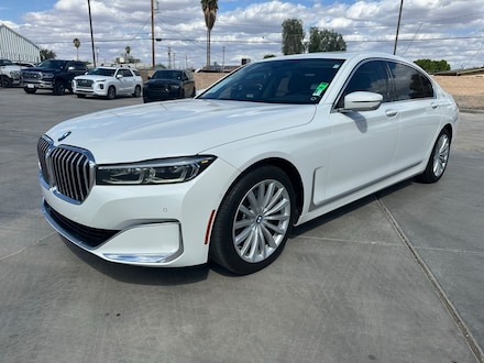 2020 BMW 7 Series 740i Sedan
