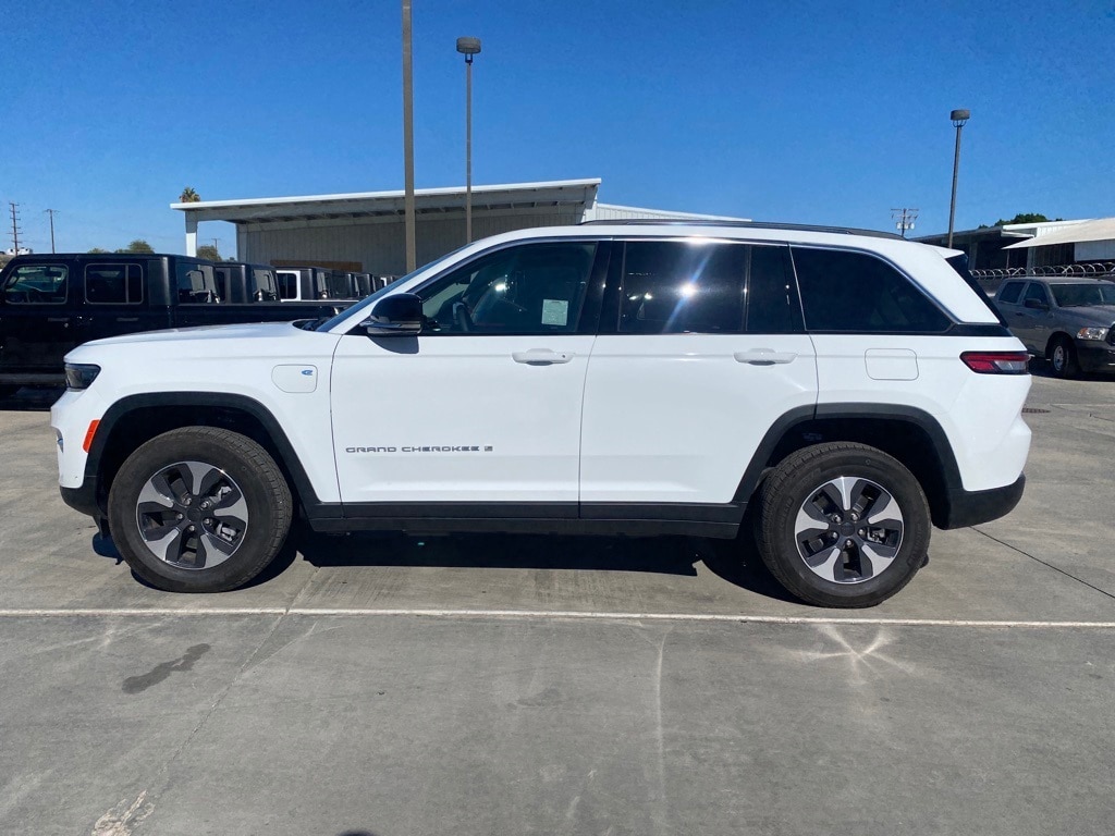 Used 2023 Jeep Grand Cherokee 4xe with VIN 1C4RJYB65P8784658 for sale in Blythe, CA