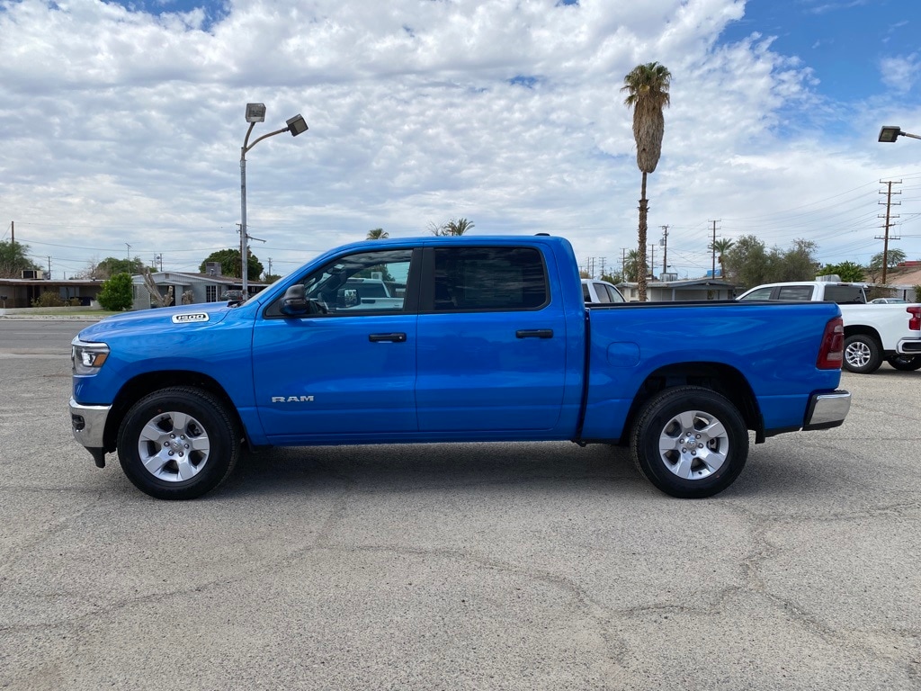 Used 2023 RAM Ram 1500 Pickup Big Horn/Lone Star with VIN 1C6SRFFT0PN700303 for sale in Blythe, CA