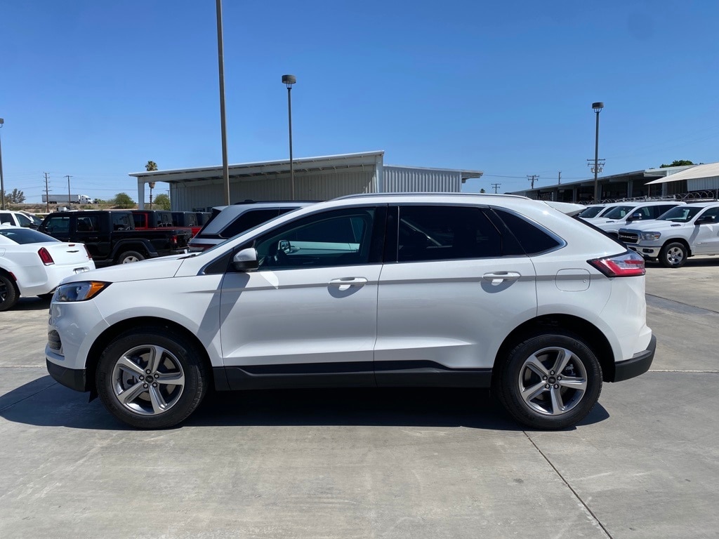 Used 2023 Ford Edge SEL with VIN 2FMPK4J95PBA40706 for sale in Blythe, CA