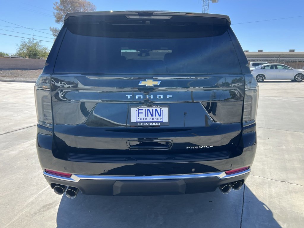 2026 Chevrolet Tahoe Premier photo 3