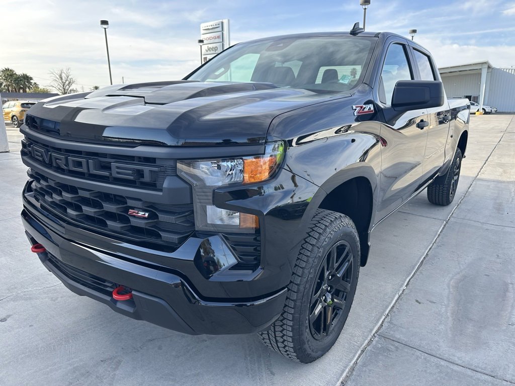 2025 Chevrolet Silverado 1500 Custom Trail Boss