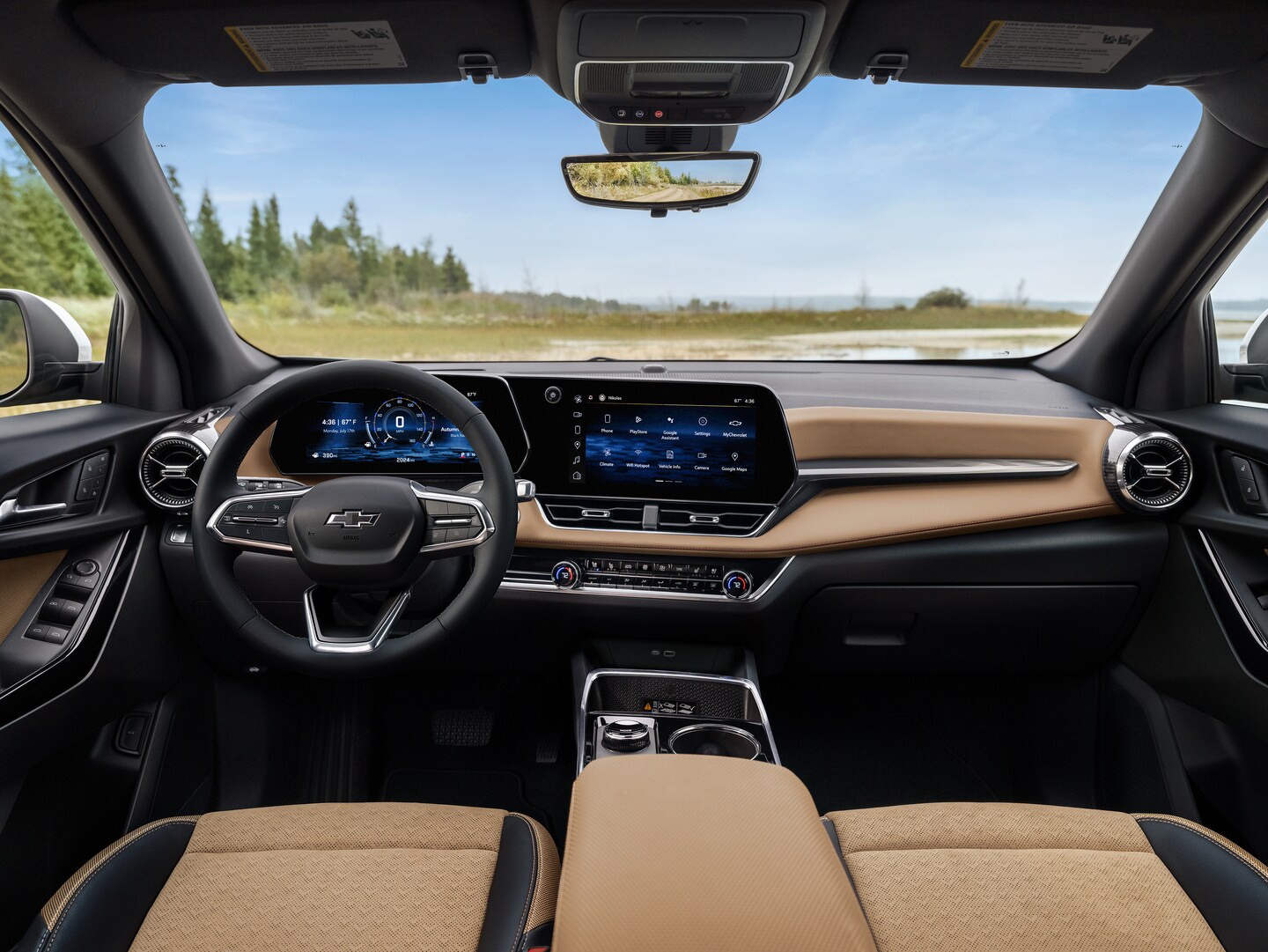 Chevrolet Equinox interior