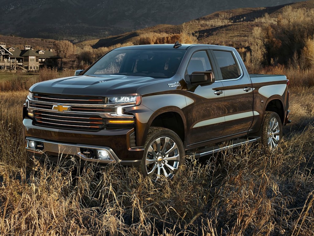 Used 2020 Chevrolet Silverado 1500 LTZ Truck