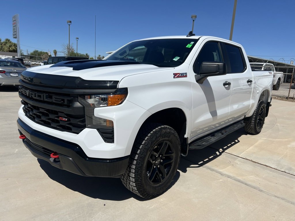 2024 Chevrolet Silverado 1500 Custom Trail Boss