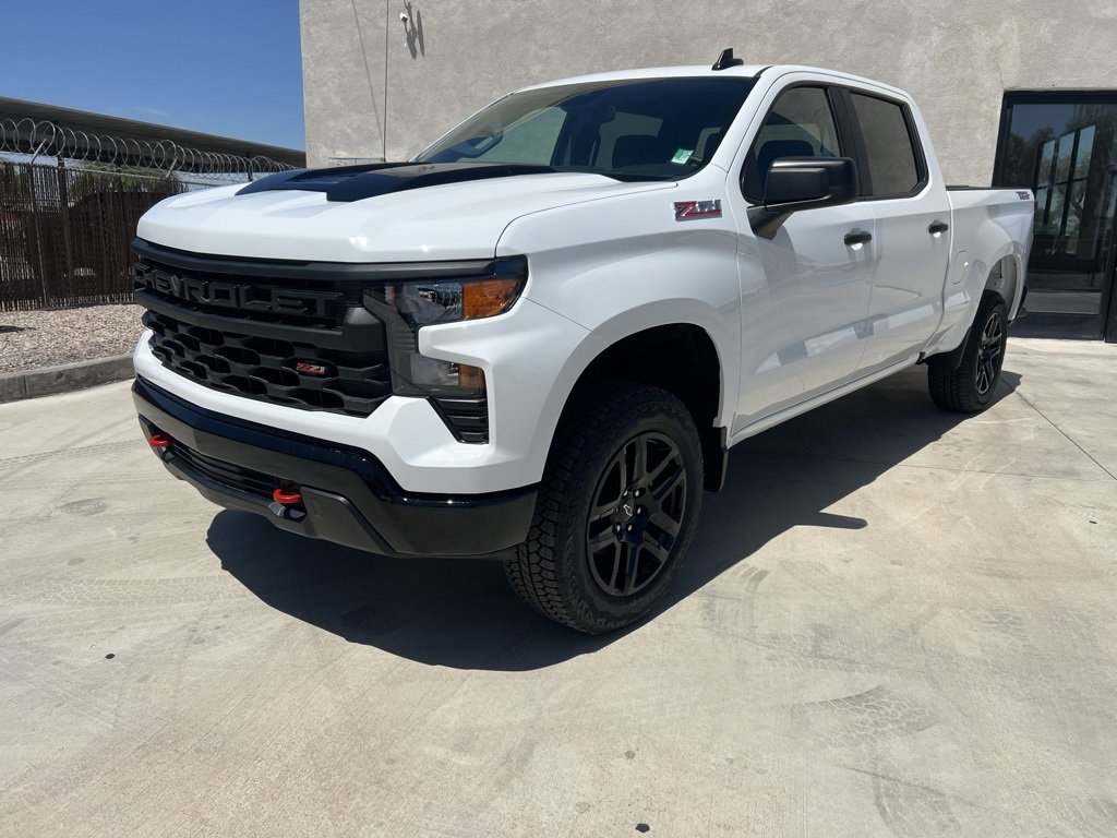 2025 Chevrolet Silverado 1500 Custom Trail Boss