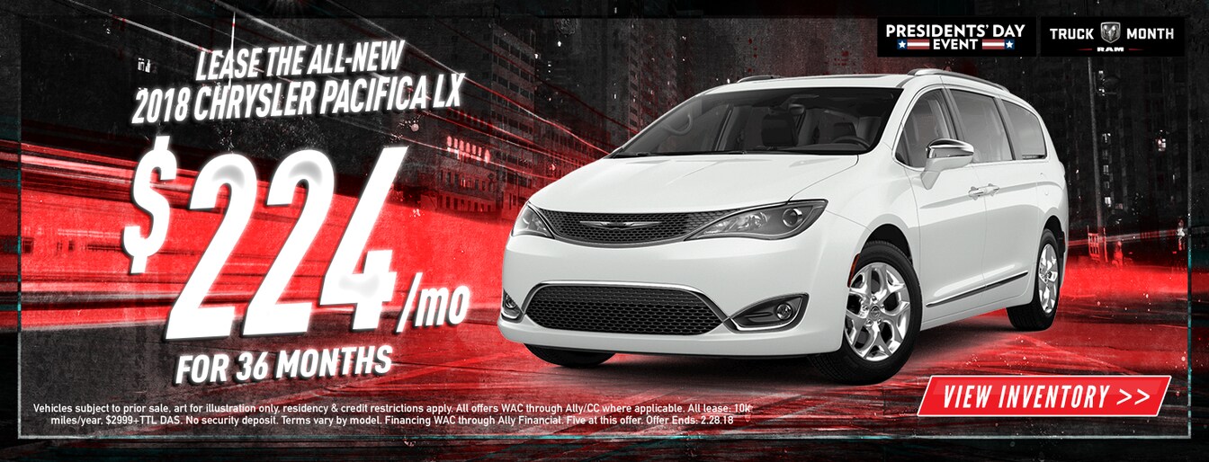 New 20172018 Chrysler Dodge Jeep Ram & Used Car Dealership in