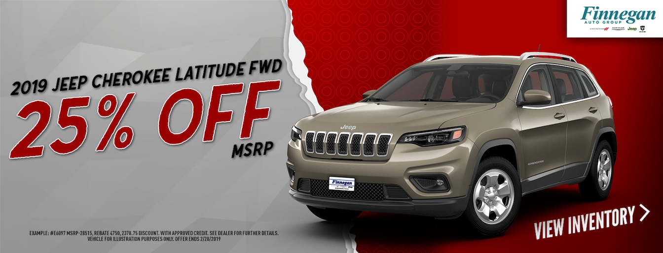 Finnegan Chrysler Jeep Dodge Ram Car & Truck Dealer in Rosenberg TX