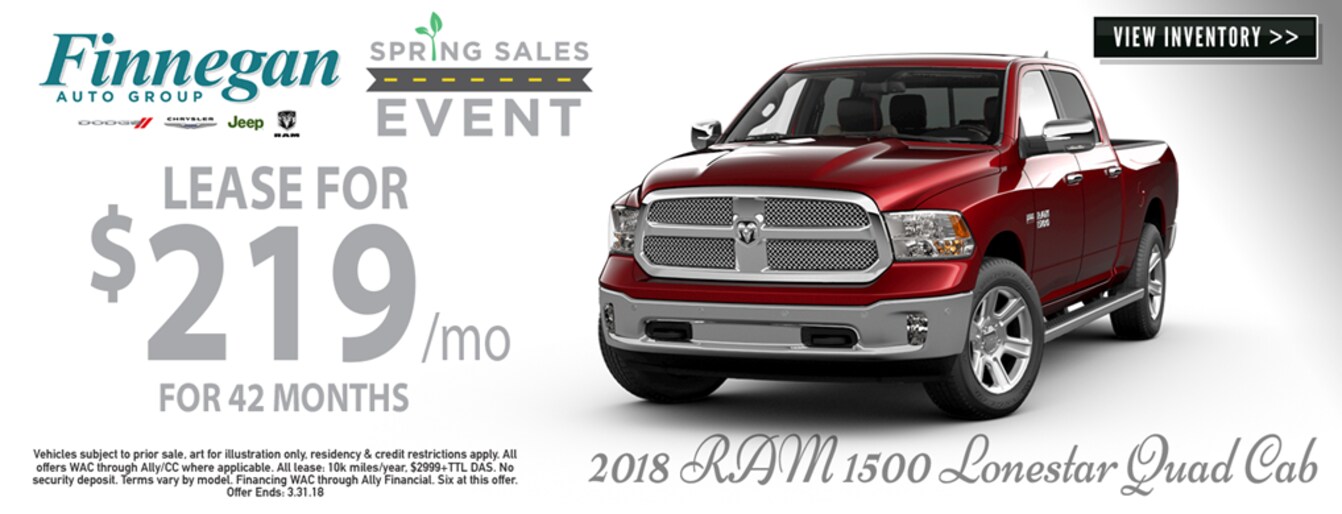 New 20172018 Chrysler Dodge Jeep Ram & Used Car Dealership in