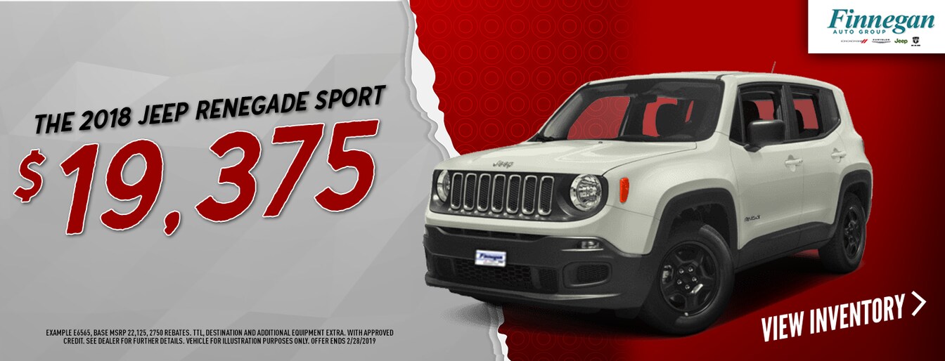 Finnegan Chrysler Jeep Dodge Ram Car & Truck Dealer in Rosenberg TX