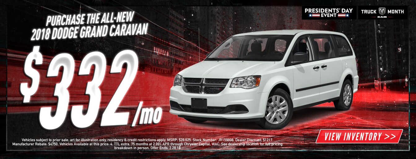 New 20172018 Chrysler Dodge Jeep Ram & Used Car Dealership in