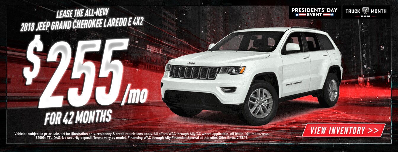 New 20172018 Chrysler Dodge Jeep Ram & Used Car Dealership in