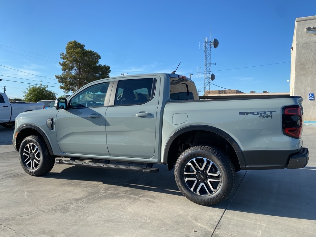 2024 Ford Ranger Lariat