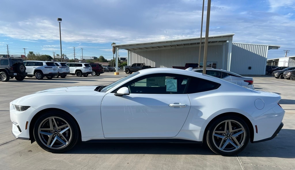 New 2025 Ford Mustang Ecoboost Fastback CAR