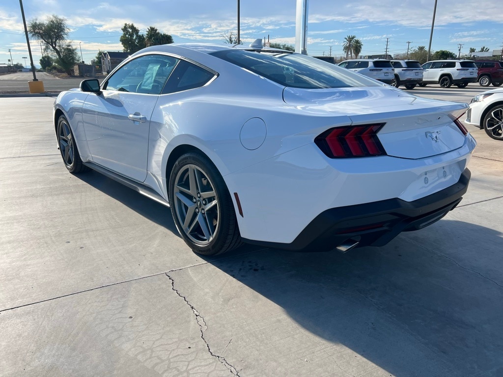 New 2025 Ford Mustang Ecoboost Fastback CAR