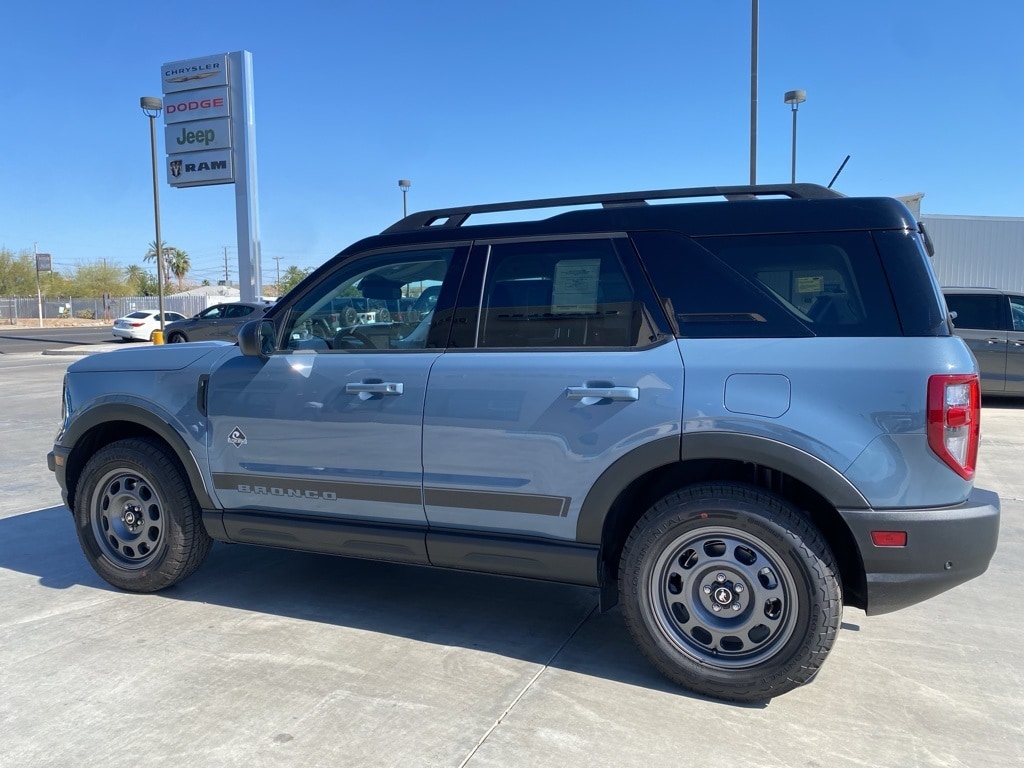 2024 Ford Bronco Sport Outer Banks