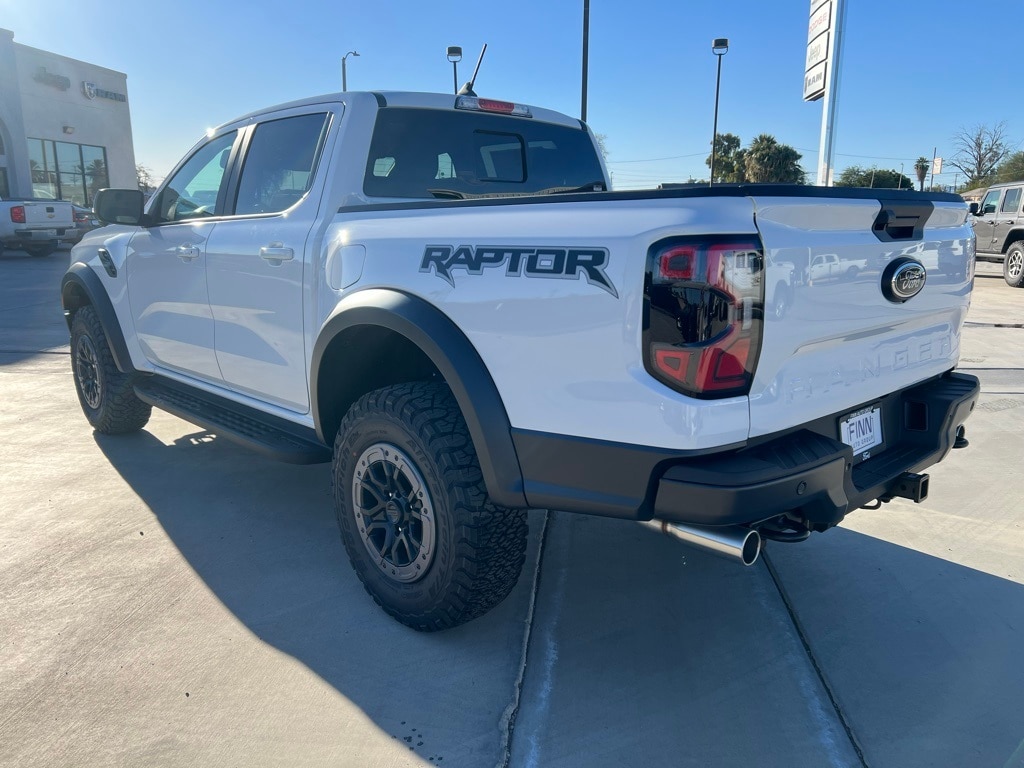 New 2025 Ford Ranger Raptor TRUCK