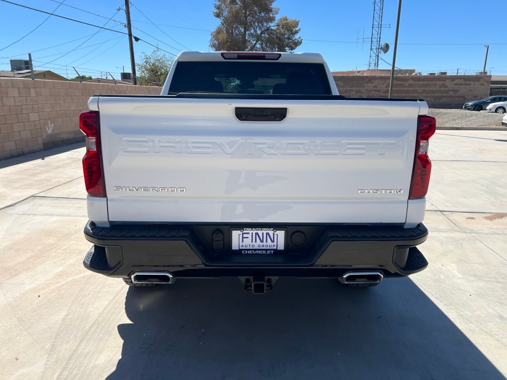 Used 2024 Chevrolet Silverado 1500 Custom Trail Boss Crew Cab Short Bed Truck