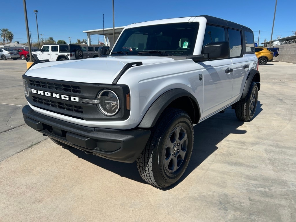 New 2025 Ford Bronco Big Bend SUV