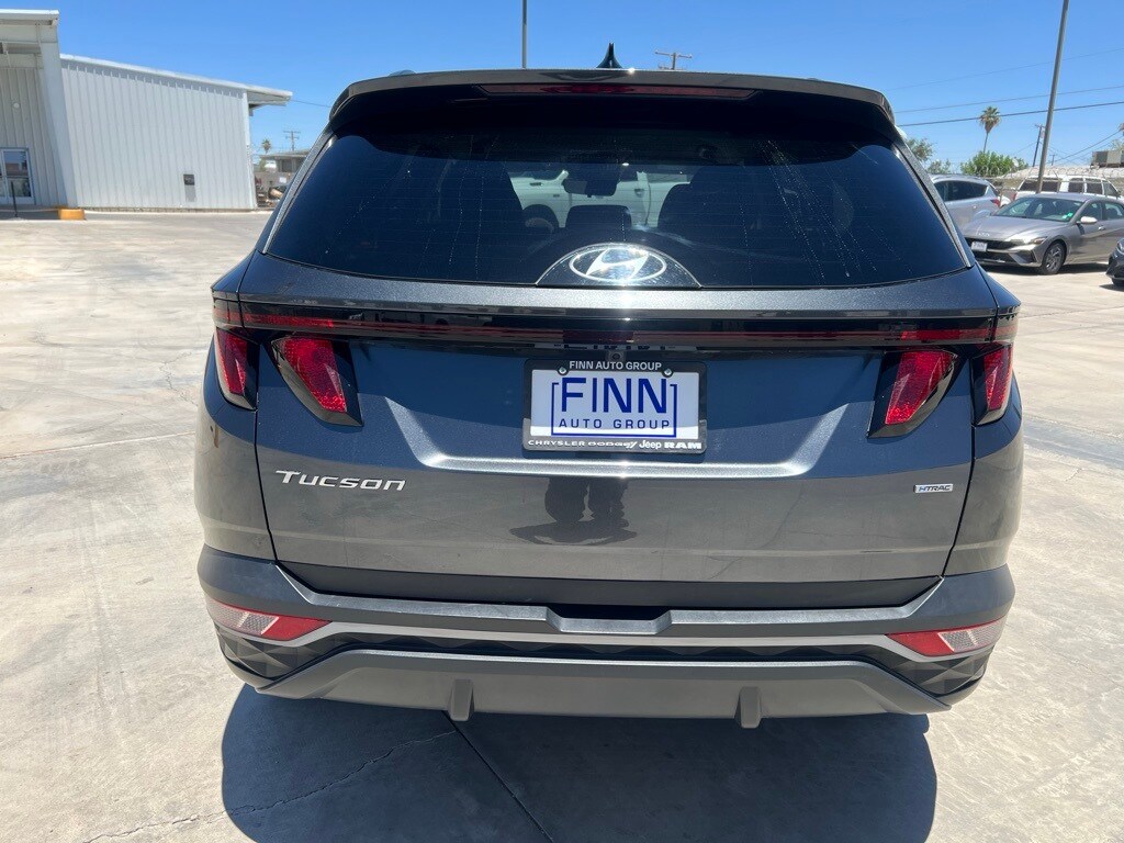 2024 Hyundai Tucson SEL photo 4