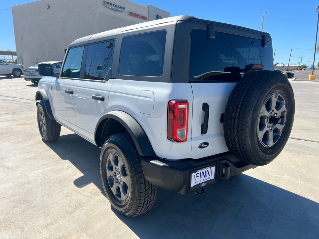 New 2025 Ford Bronco Big Bend SUV