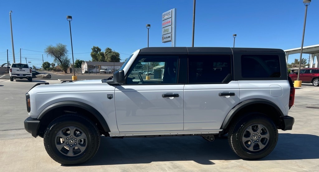 New 2025 Ford Bronco Big Bend SUV