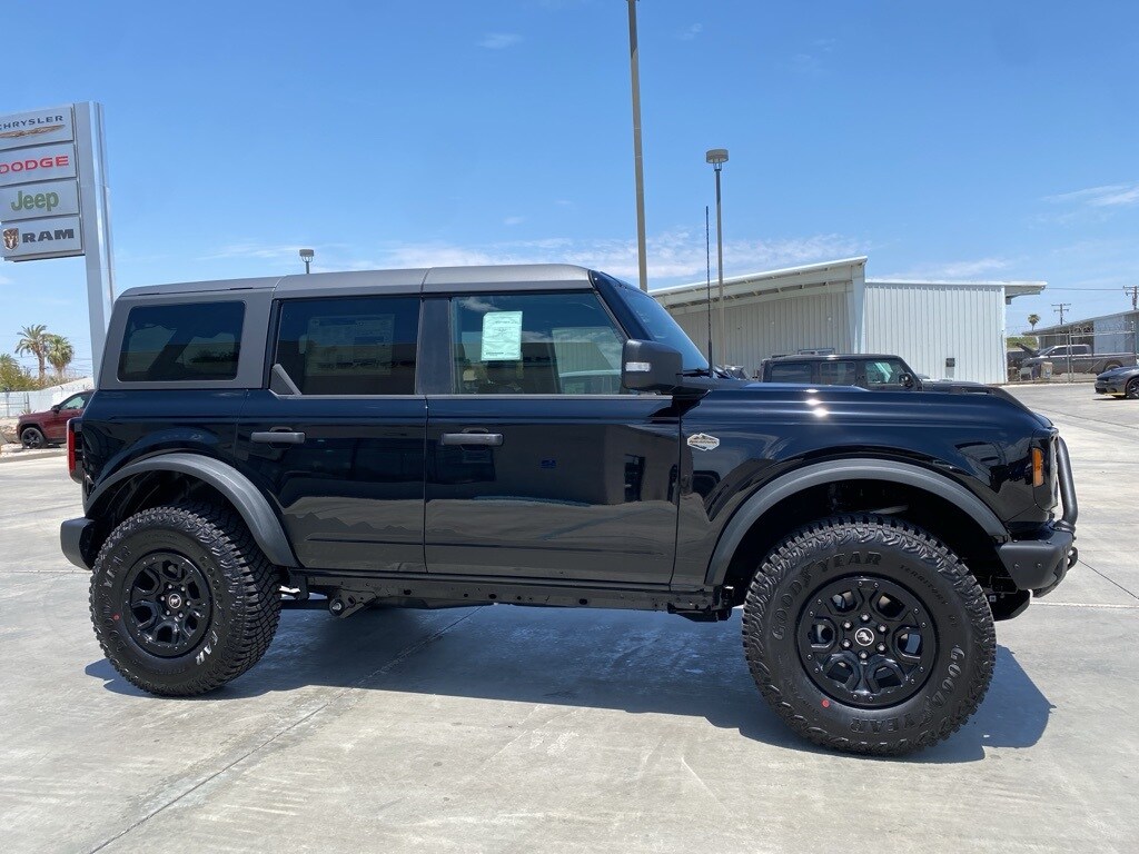 2024 Ford Bronco Wildtrak Advanced