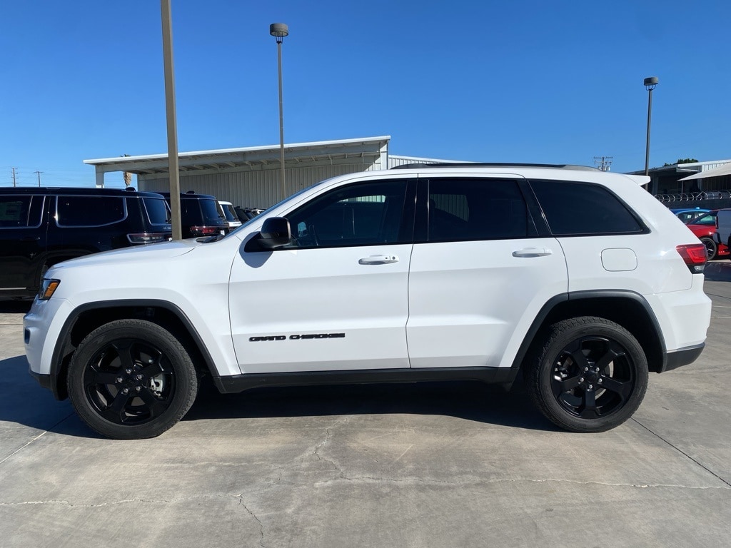 Used 2021 Jeep Grand Cherokee Freedom with VIN 1C4RJFAG8MC797525 for sale in Blythe, CA