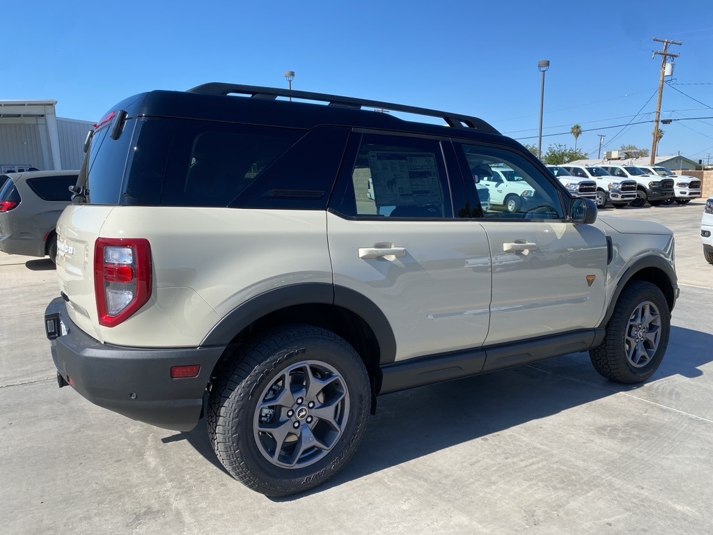 2024 Ford Bronco Sport Badlands