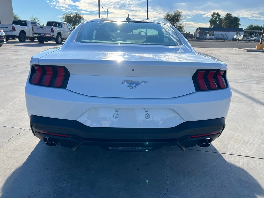 New 2025 Ford Mustang Ecoboost Fastback CAR