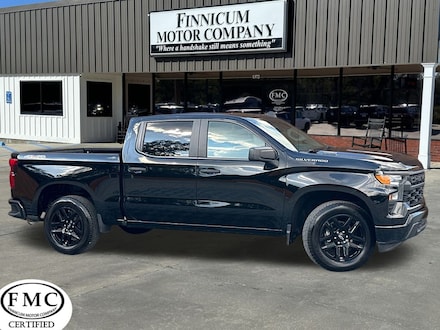 2025 Chevrolet Silverado 1500 Custom Truck Crew Cab