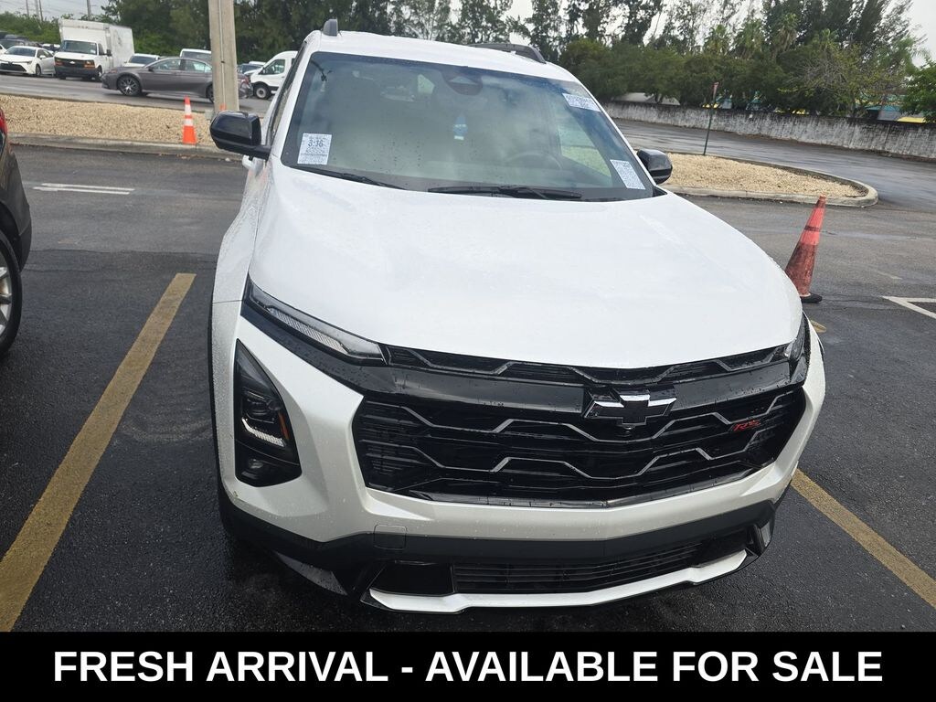 Used 2025 Chevrolet Equinox RS SUV