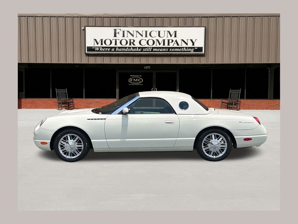 2002 Ford Thunderbird Deluxe RWD