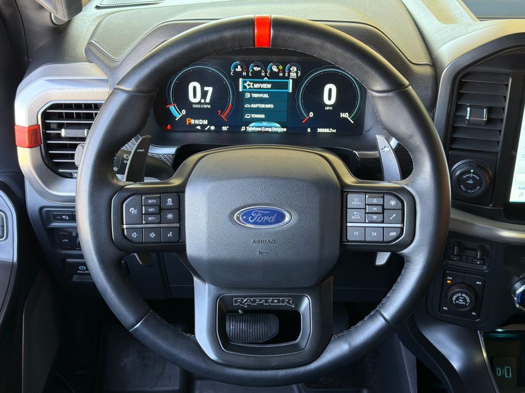 Used 2021 Ford F-150 Raptor Truck SuperCrew Cab