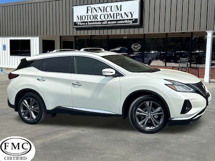 2022 Nissan Murano Platinum SUV