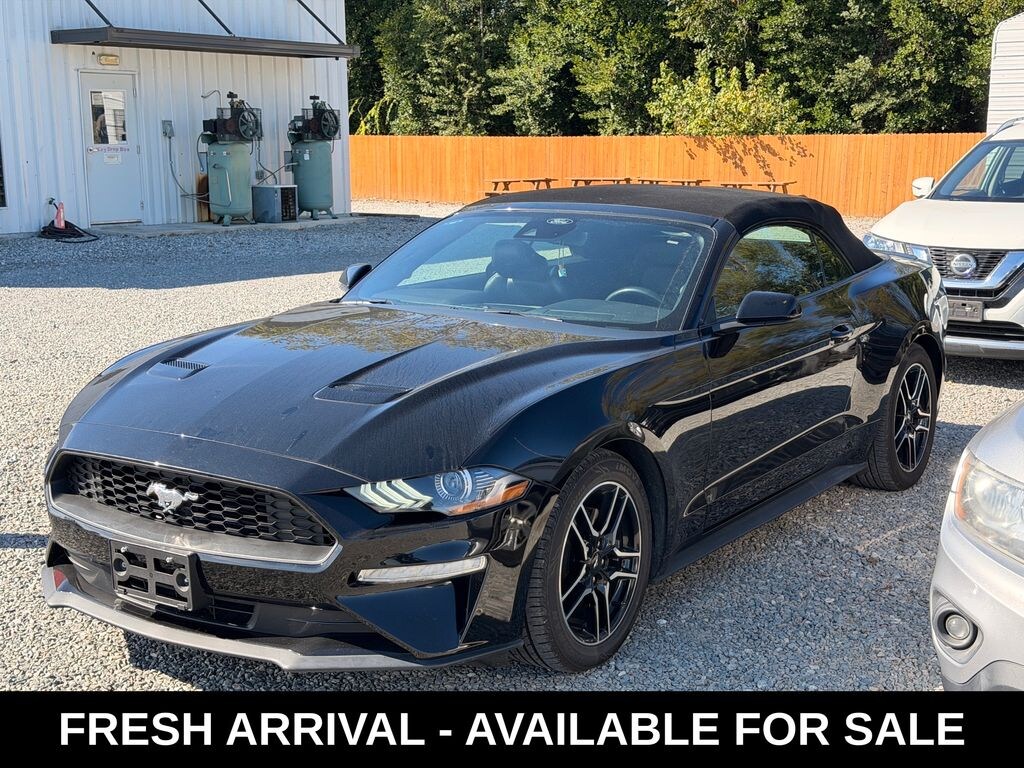 Used 2022 Ford Mustang Ecoboost Premium Convertible