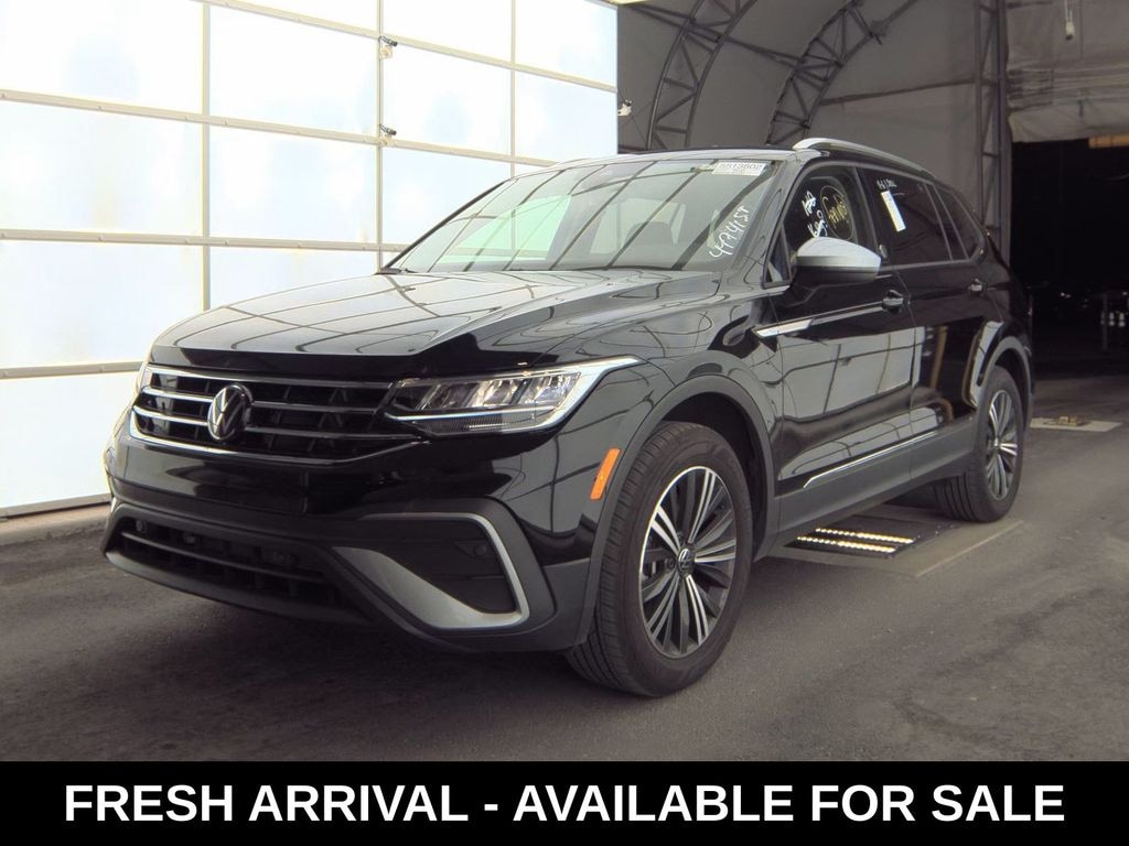 Used 2024 Volkswagen Tiguan 2.0T Wolfsburg Edition SUV
