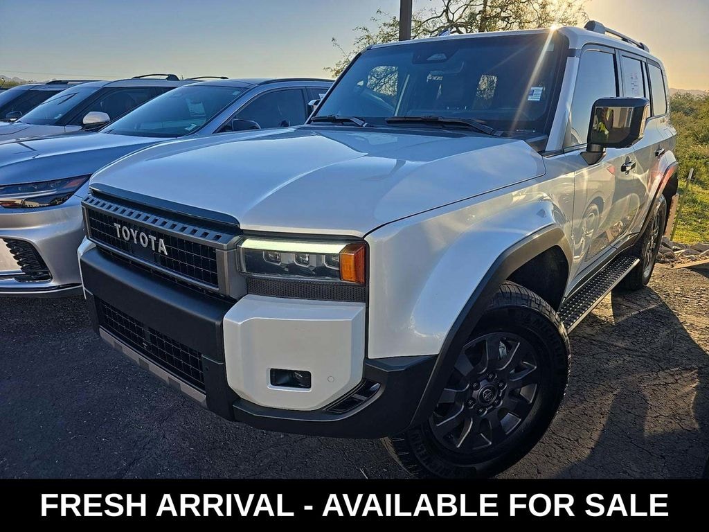 Used 2024 Toyota Land Cruiser Base SUV