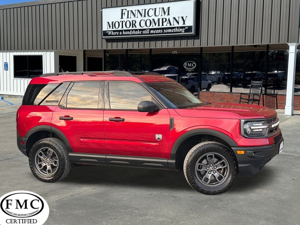 2021 Ford Bronco Sport Big Bend