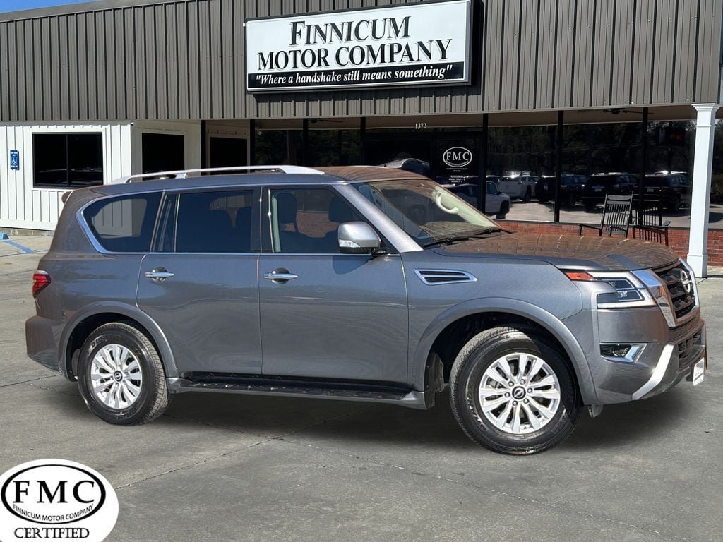 Used 2024 Nissan Armada SV SUV