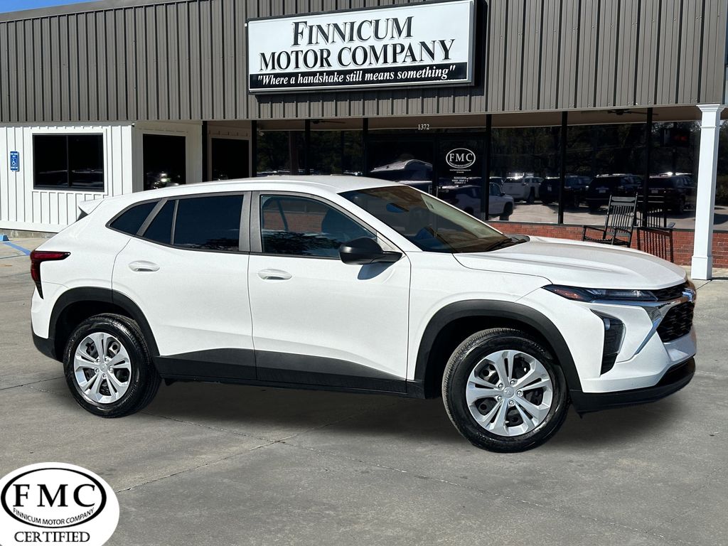2025 Chevrolet Trax