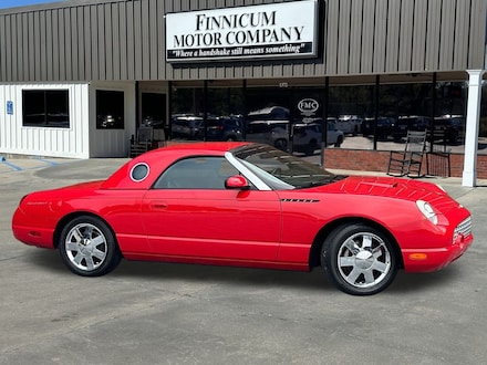 2002 Ford Thunderbird Base Convertible