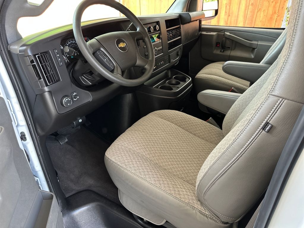 Used 2024 Chevrolet Express 3500 LT Van Extended Passenger Van